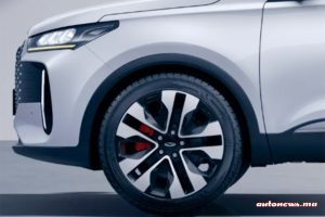 Chery tiggo 4 cross hev maroc autonews 2025 08