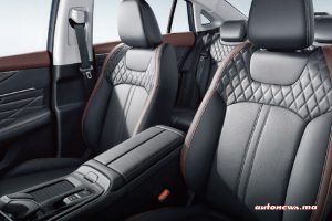 Dongfeng shine max 2025 maroc autonews 04