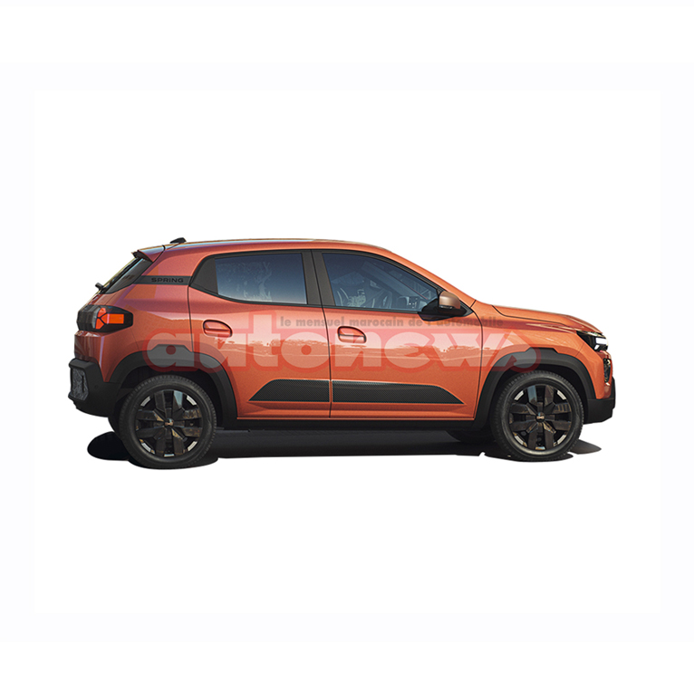 Dacia spring 2024 autonews face