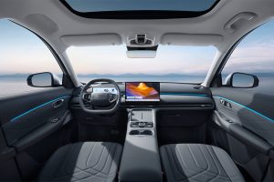 Geely ex 5 em i 2025 maroc autonews 05