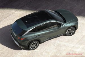 Hyundai tucson hybride rechargeable 2025 maroc autonews 2