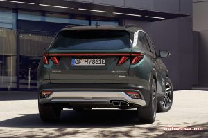 Hyundai tucson hybride rechargeable 2025 maroc autonews 3