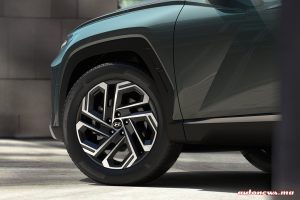 Hyundai tucson hybride rechargeable 2025 maroc autonews 8