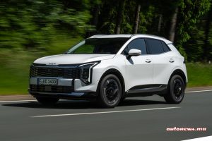 Kia sportage 2025 maroc autonews 1