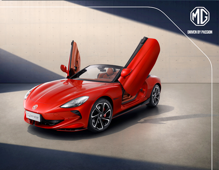 Mg motor 2025 maroc autonews
