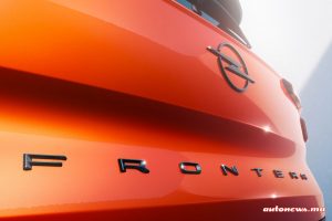 Opel frontera 2025 maroc autonews 13