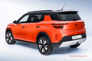 Opel frontera 2025 maroc autonews 4