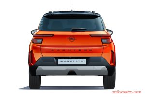 Opel frontera 2025 maroc autonews 5