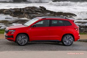 Skoda karoq 2022 maroc autonews 3