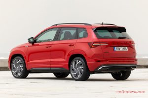 Skoda karoq 2022 maroc autonews 4