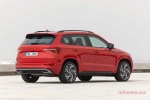 Skoda karoq 2022 maroc autonews 5