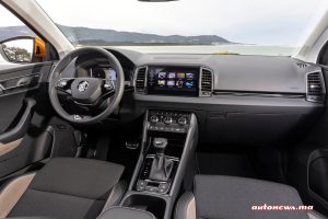 Skoda karoq 2022 maroc autonews 8