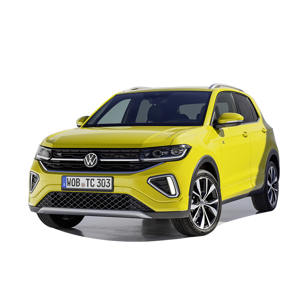 Volkswagen t cross 2025 maroc autonews face