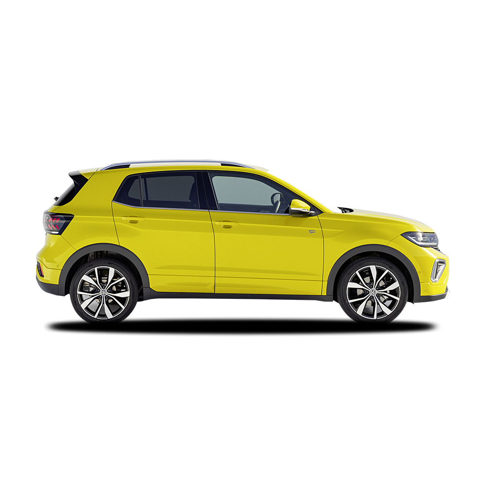 Volkswagen t cross 2025 maroc autonews face