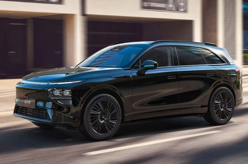 Xpeng G9 est un SUV électrique haut de gamme