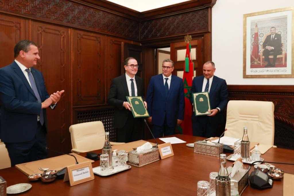 Connvention d'investissement entre Renault Groupe et le Maroc