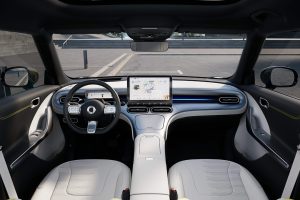 Smart 1 2023 interior dashboard 2