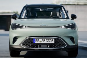 Smart 1 2023 exterior autonews