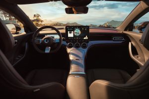 Smart 3 2024 interior dashboard autonews 1