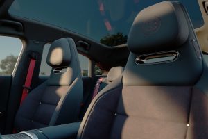 Smart 3 2024 rear seats autonews