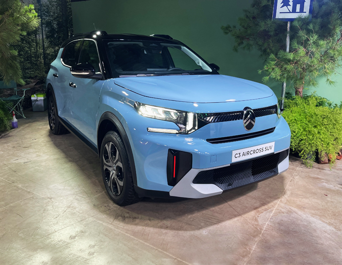 Citroen c 3 aircross suv 2026 maroc autonews 0