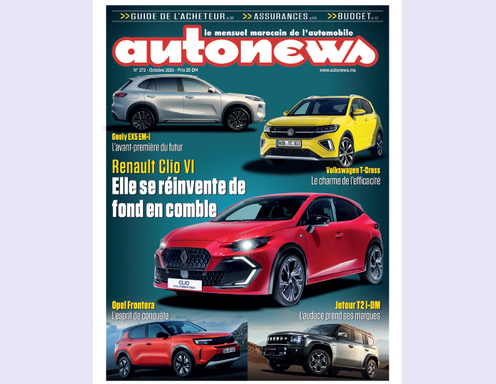 Couverture 272 maroc autonews 2025