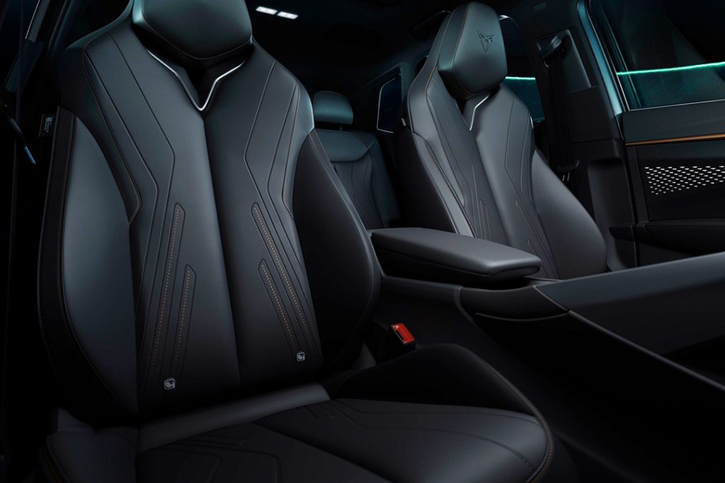 Les sièges du Terramar PHEV 2025 sont enveloppants