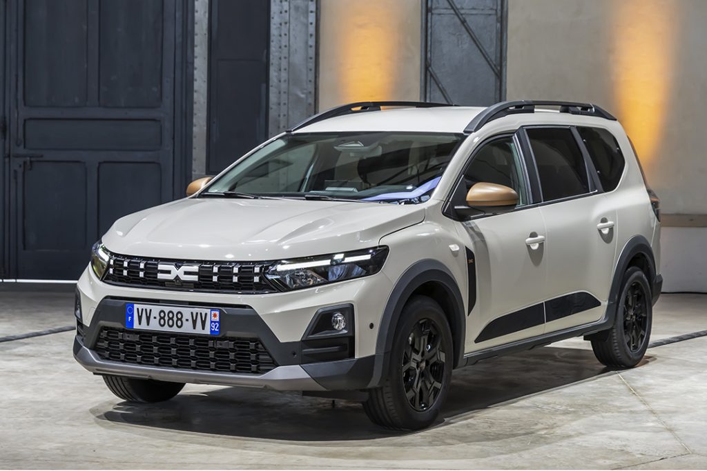 Dacia jogger