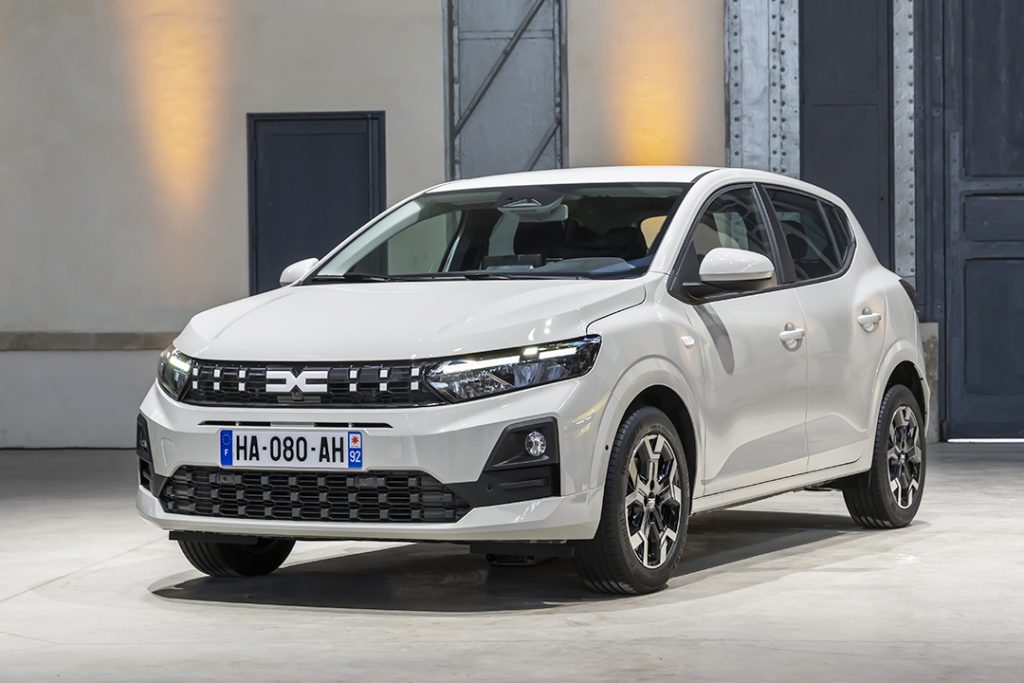 Dacia Sandero 2026 Maroc – design modernisé et nouvelle calandre