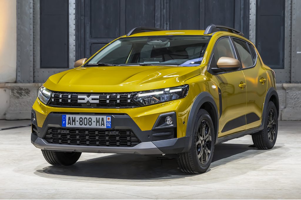 Dacia Sandero Stepway 2026 – protections Starkle et allure baroudeuse