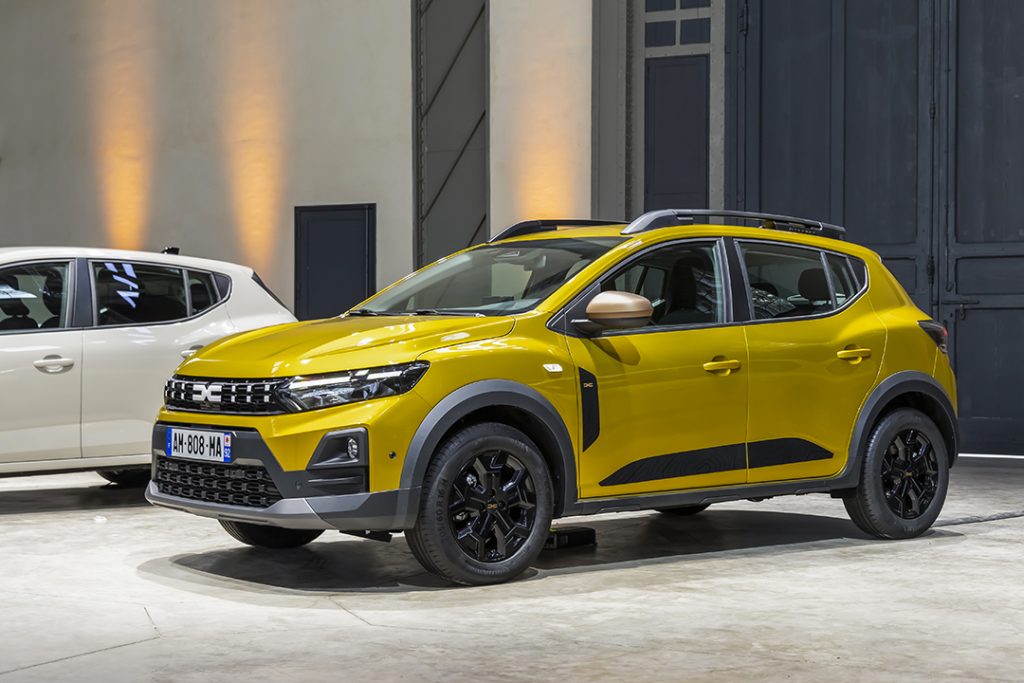 Dacia Sandero Stepway