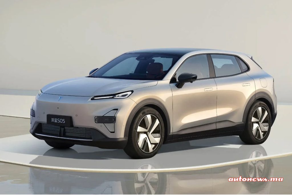 Deepal S05 offre une autonomie de 160 km