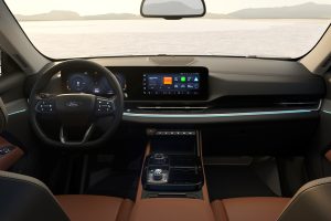 Ford territory 2026 interior dashboard