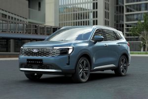 Ford territory 2026 front view