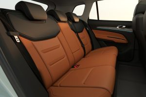 Ford territory 2026 rear seats