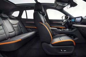 Ford territory 2026 seats