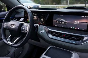 Ford territory 2026 steering whell 2