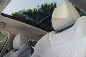 Gwm wey 05 2025 front seats autonews