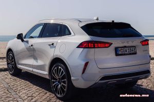 Gwm wey 05 2025 rear view autonews