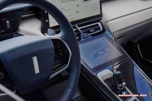 Gwm wey 05 2025 steering wheel autonews