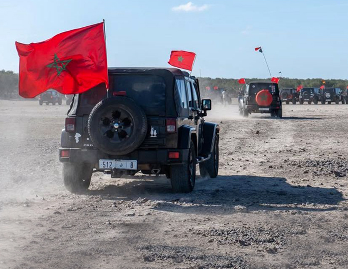 Jeep owners morocco 2025 marche verte 1