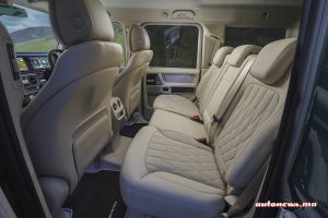 Mercedes classe g 2025 ear seats autonews