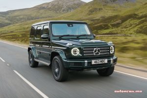 Mercedes classe g 2025 exterior autonews 2