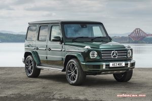 Mercedes classe g 2025 exterior autonews