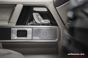 Mercedes classe g 2025 interior autonews 1