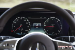 Mercedes classe g 2025 steering whell autonews