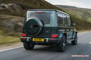 Mercedes classe g 2025 trunk autonews 2