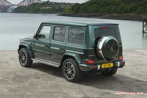 Mercedes classe g 2025 trunk autonews 3