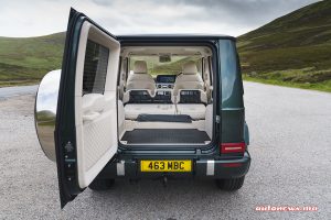 Mercedes classe g 2025 trunk autonews 4
