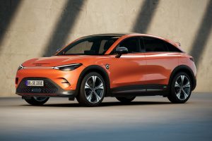 Smart 3 2024 exterior autonews